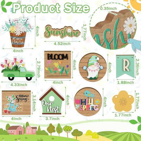 20 Pcs Back to School Theme Tiered Tray Decoration Schoolbag School Bus Wood Sign Tray Decor Pencil Books Wood Tabletop Tiered Tray for Classroom Tutor Party Gift Supplies in Saudi Arabia