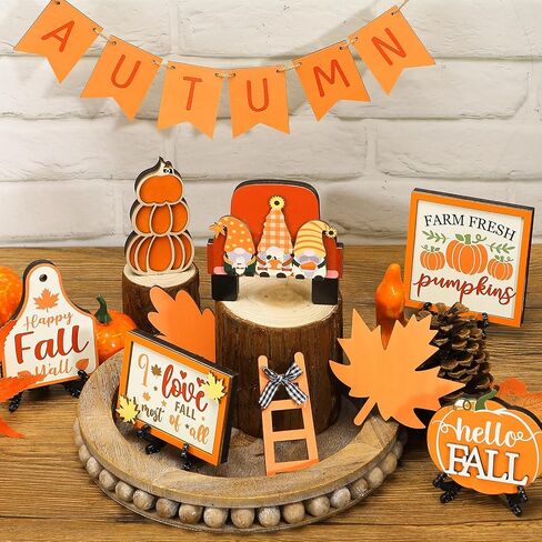 20 Pcs Back to School Theme Tiered Tray Decoration Schoolbag School Bus Wood Sign Tray Decor Pencil Books Wood Tabletop Tiered Tray for Classroom Tutor Party Gift Supplies in Saudi Arabia