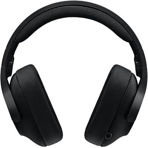 سماعة الألعاب السلكية Logitech G433 7.1 مع سماعة رأس DTS: X 7.1 محيطي للكمبيوتر الشخصي، PS4، PS4 PRO، Xbox One، Xbox One S، Nintendo Switch - أسود (متجدد) in Saudi Arabia