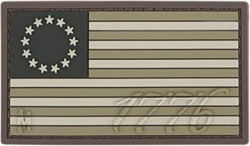 Maxpedition 1776 US Flag Patch in Saudi Arabia
