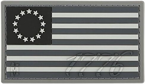 Maxpedition 1776 US Flag Patch in Saudi Arabia