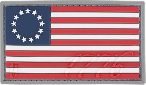 Maxpedition 1776 US Flag Patch in Saudi Arabia