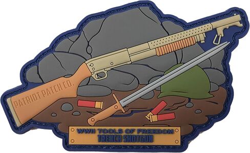 شركة Patriot Patch Co - بقع الأسلحة التاريخية للحرب العالمية الثانية (M1 Garand) in Kuwait