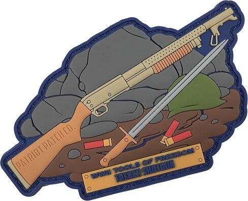 شركة Patriot Patch Co - بقع الأسلحة التاريخية للحرب العالمية الثانية (M1 Garand) in Kuwait