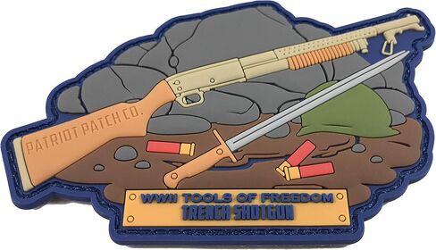 شركة Patriot Patch Co - بقع الأسلحة التاريخية للحرب العالمية الثانية (M1 Garand) in Kuwait