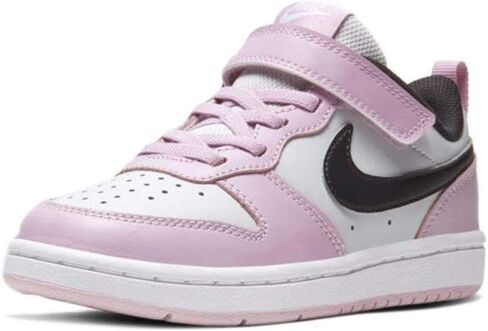 Nike Court Borough Low 2 (PSV) Little Kids Comfort Fashion ShoeBq5451-005 Size 1.5 in Saudi Arabia