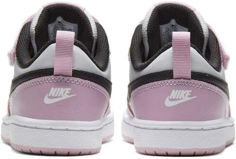 Nike Court Borough Low 2 (PSV) Little Kids Comfort Fashion ShoeBq5451-005 Size 1.5 in Saudi Arabia