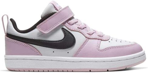 Nike Court Borough Low 2 (PSV) Little Kids Comfort Fashion ShoeBq5451-005 Size 1.5 in Saudi Arabia