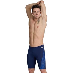 ARENA Men's Standard Performance Hydrangea Bouquet Swim Jammer Athletic Swimwear Bathing Suit in Kuwait