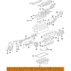 General Motors 89017571, Engine Crankshaft Main Bearing in Saudi Arabia
