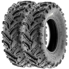 Sunf 25x8-12 ATV UTV Muddy Tyre 25x8x12 Dirt Mud 6 Pr A024-1-زوج 2 in Saudi Arabia