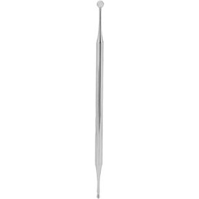 Dual Head Facial Reflexology Tools, Stainless Steel Portable Ear Acupuncture Body Point Probe Massage Tool in Saudi Arabia
