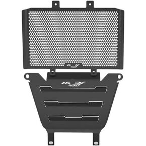 Radiator Guard Grille Motorbike Radiator Guard for CF&Moto 450MT 450 MT 450 MT450 2024 2025 Engine Front Exhaust Cover Protector Crap Flap Protection in Saudi Arabia