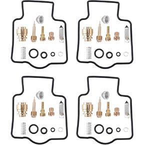 4 Sets Compatible ZXR400 1991-1999 ZXR 400 Motorcycle Carburetor Repair Kit Universal in Saudi Arabia