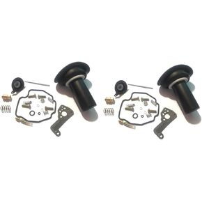 2 Sets Compatible XV535 1990-2001 XV 535 Motorcycle Carburetor Repair Kit Plunger Diaphragm Gasket Universal in Saudi Arabia