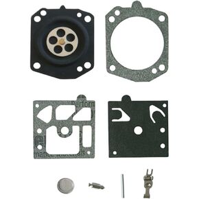 1 set carburetor compatible with K22 K22-HDA carburetor repair kit gasket needle diaphragm Pruning machine parts universal in Saudi Arabia