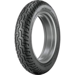 120/90-18 (65H) Dunlop D404 Front Motorcycle Tire Black Wall for Honda Shadow 1100 Sabre VT1100C2 1999-2007 in Kuwait
