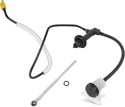 Pre-Filled Clutch Master Cylinder Slave Cylinder and Line Assembly Compatible with Ford Ranger 2.3L 2.5L 3.0L 4.0L Explorer 4.0L Mazda B2300 B2500 B3000 B4000 Navajo Pickup Replace#CC649032 PM0720 in Saudi Arabia