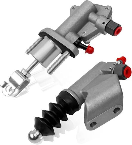 Clutch Master Cylinder & Clutch Slave Cylinder Kit Fit for Honda Civic Accord CRV Element Acura RSX/TSX 2.0LT 2.4LT 2002-2010, Replace 46920-S7A-A03 46920-S7A-A01 in Saudi Arabia