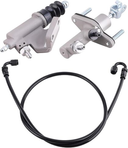 MaxPeedingRods Clutch Master & Slave Cylinder Line Assembly Kit Ktd-Clk-Kms لـ Acura RSX 2002-2006 ، لـ Acura TSX CL 2004-2008 ، لـ Honda Civic SI (EP3)/ SI (FG2 FA5)/ SI 2002-2015 in Saudi Arabia