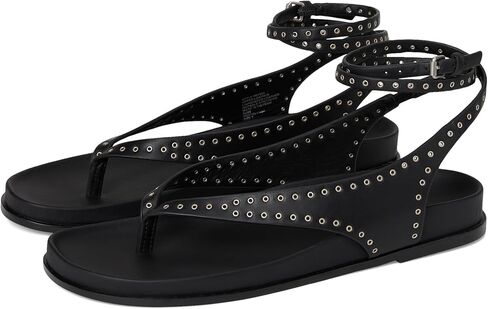 Madewell Women's Millie Thong Lace Up Sandals-Grommet Ballet Flat in Kuwait