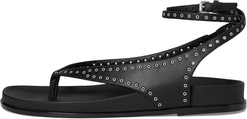 Madewell Women's Millie Thong Lace Up Sandals-Grommet Ballet Flat in Kuwait