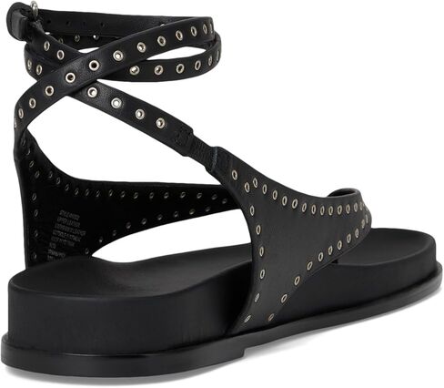 Madewell Women's Millie Thong Lace Up Sandals-Grommet Ballet Flat in Kuwait
