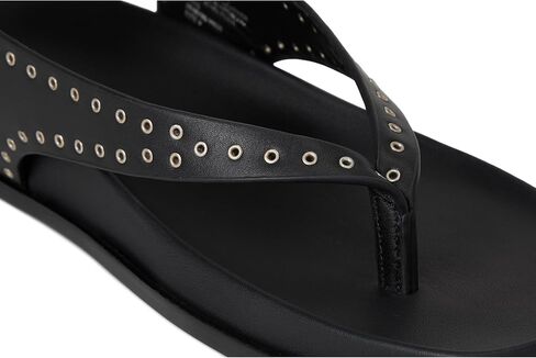 Madewell Women's Millie Thong Lace Up Sandals-Grommet Ballet Flat in Kuwait
