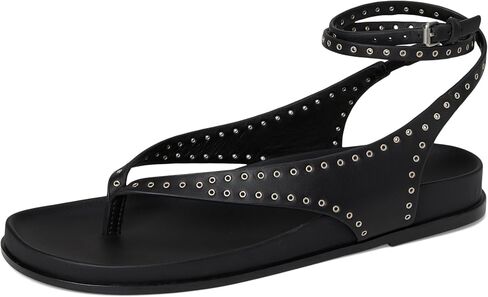 Madewell Women's Millie Thong Lace Up Sandals-Grommet Ballet Flat in Kuwait