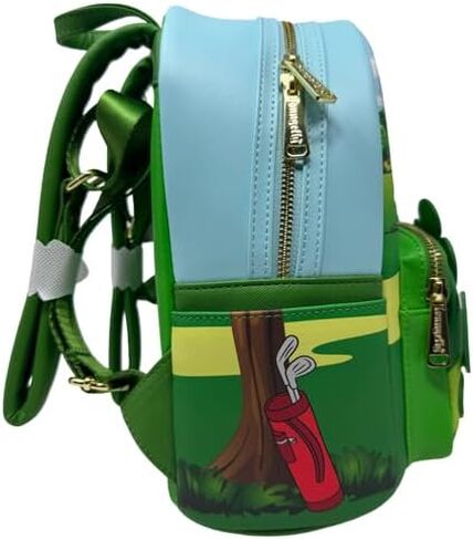 Loungefly Disney Mickey & Minnie Golf Mini Propack و Green Vegan Leather و Golf Course Design in Saudi Arabia