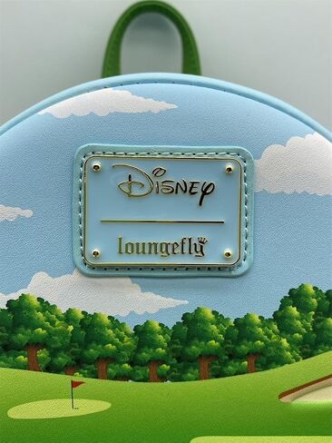 Loungefly Disney Mickey & Minnie Golf Mini Propack و Green Vegan Leather و Golf Course Design in Saudi Arabia