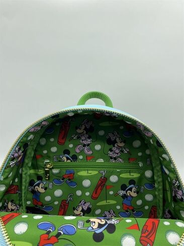 Loungefly Disney Mickey & Minnie Golf Mini Propack و Green Vegan Leather و Golf Course Design in Saudi Arabia