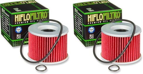 فلتر زيت فاخر من HiFloFiltro HF401، فردي in Kuwait