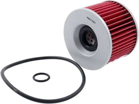 فلتر زيت فاخر من HiFloFiltro HF401، فردي in Kuwait