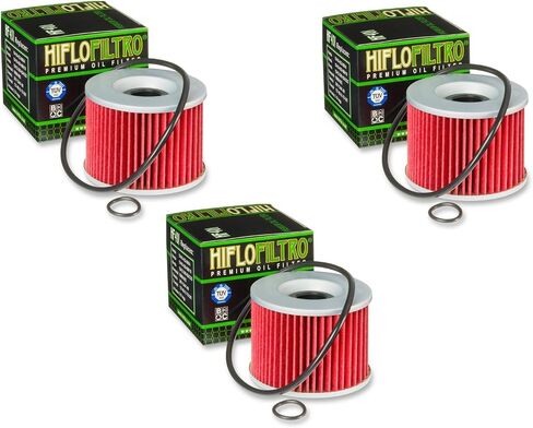 فلتر زيت فاخر من HiFloFiltro HF401، فردي in Kuwait