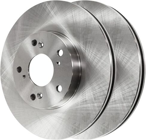 أطراف أوتوشاك فرامل دوارات أدوات استبدال دوار الفرامل الأمامية لعام 2005-2006 هوندا CR-V 2006-2015 Civic 2002-2006 Acura RSX 2007-2010 CSX 2013-2015 ILX 2.0L 2.4L 4WD FWD R41349PR in Kuwait