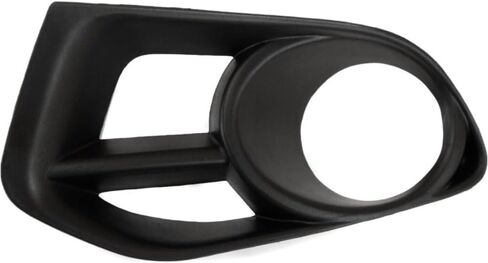 Fog Light Trim Set for Nissan for Murano/LE/S/SL/SV 2011-2014 Left & Right w/Fog Light Hole 2pc (Textured Black) 620741GR0A 14862635 in Saudi Arabia