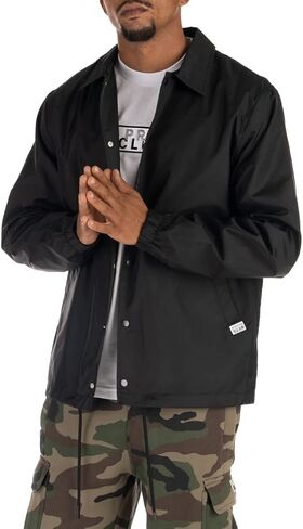 Pro Club Standard Coach Jacket in Saudi Arabia