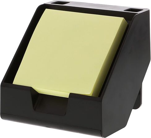 Bostitch Office Sticky Note Holder + Business Card Stand, Includes Pen Holders, Gray in Kuwait