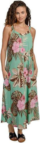 Bohemian Long Maxi Dress Casual Loose Print Summer Floral Sundress in Saudi Arabia