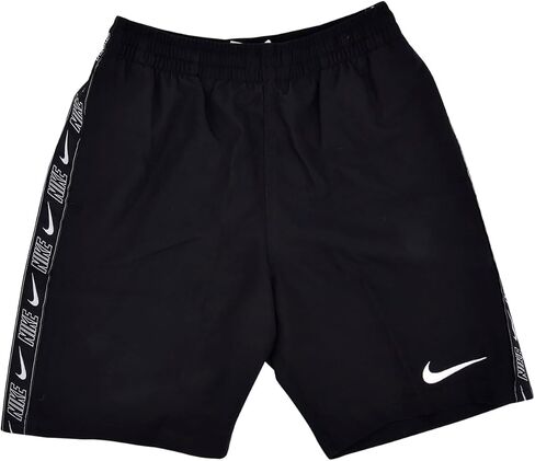 Nike Swim Boys Tape Lap 7 "Volley Short Black LG (14-16 Big Kids) / Black in Saudi Arabia