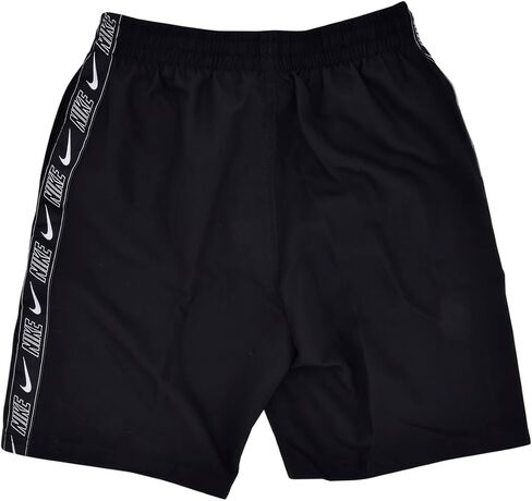 Nike Swim Boys Tape Lap 7 "Volley Short Black LG (14-16 Big Kids) / Black in Saudi Arabia