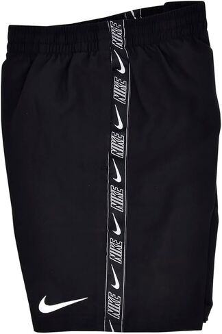 Nike Swim Boys Tape Lap 7 "Volley Short Black LG (14-16 Big Kids) / Black in Saudi Arabia