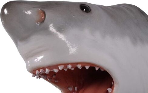 Great White Shark Head Trophy Wall Sculpture Decor in Saudi Arabia