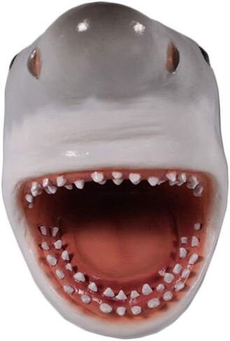Great White Shark Head Trophy Wall Sculpture Decor in Saudi Arabia