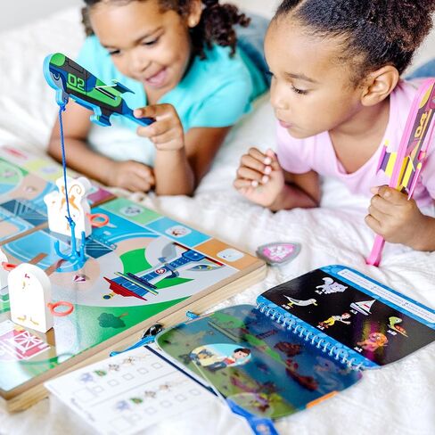 Melissa & Doug PAW Patrol Match & Build Mission Cruiser - FSC Certified in Saudi Arabia