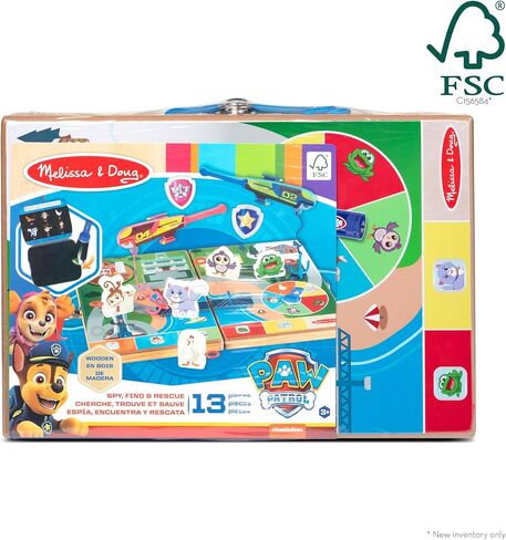 Melissa & Doug PAW Patrol Match & Build Mission Cruiser - FSC Certified in Saudi Arabia