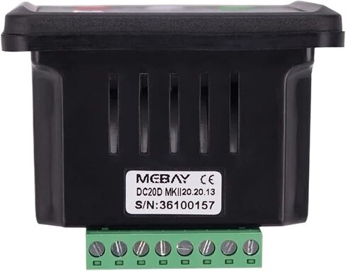 LWTZAORYI DC20D MKII وحدة التحكم في وحدة التحكم DC20D SMALL DIESEL Diesel Genet Controller لوحة USB القابلة للبرمجة in Saudi Arabia