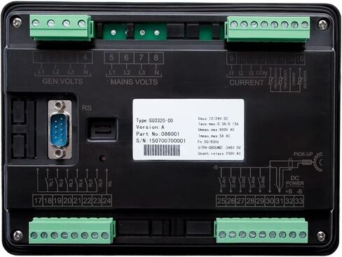 LWTZAORYI Diesel Generator Auto Start Controller GU3320 in Saudi Arabia