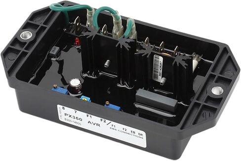 LWTZAORYI 1Pcs PX350 Generator Automatic Voltage Regulator 3kw Compatible KI-DAVR-250S in Saudi Arabia